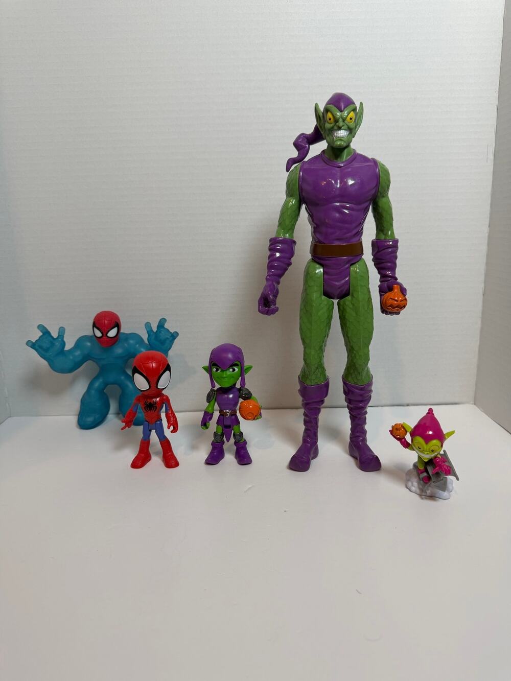 Spidey and His Amazing Friends Marvel Figure Spidey and Marvel 12" Green Goblin